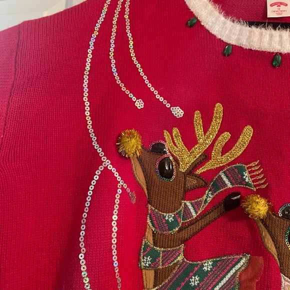 Plus size 1x Christmas sweater - Picture 9 of 12